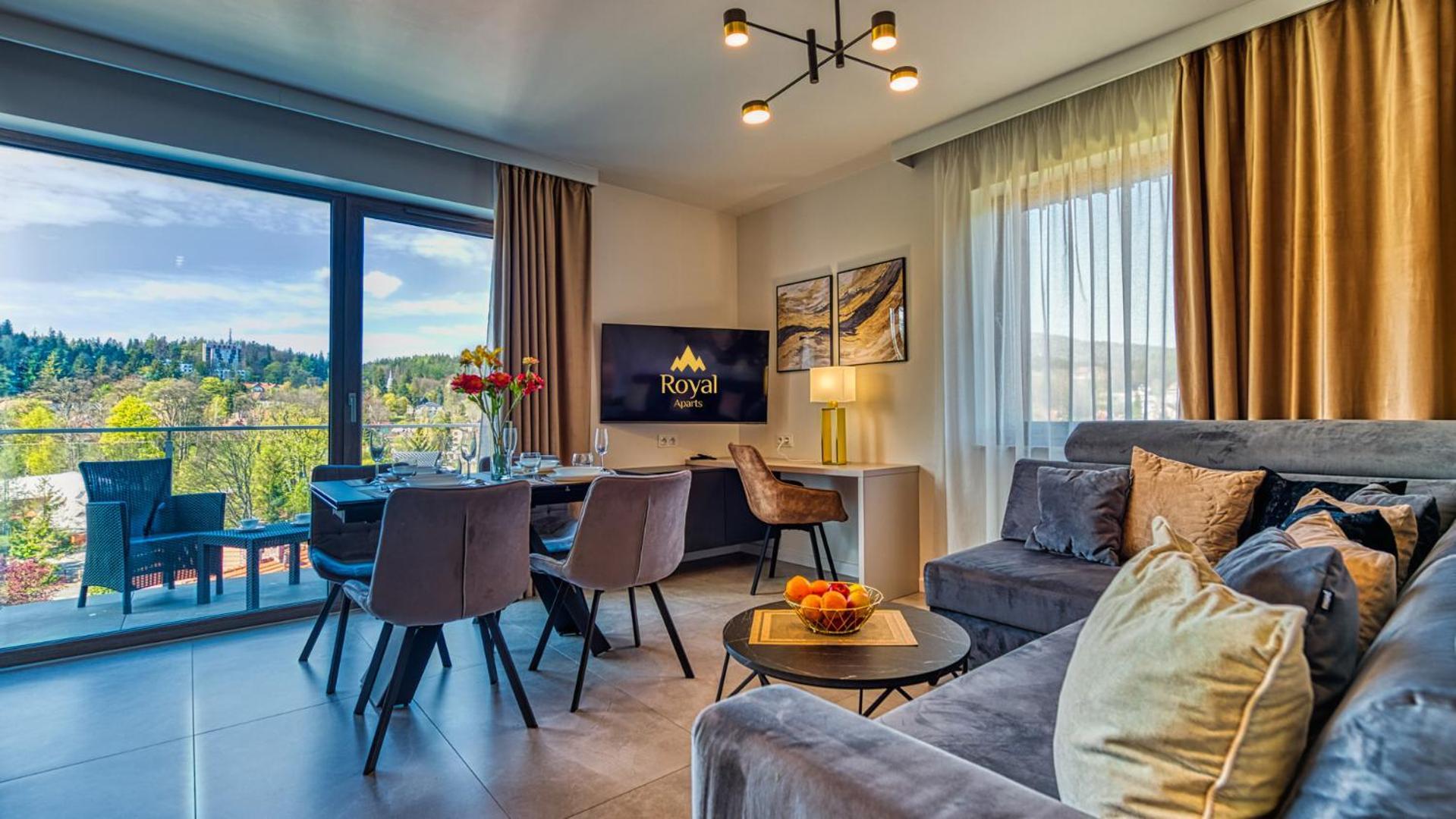 Apartamenty Z Basenem I Saunami Stone Hill Resort II Vip Centrum By Royal Aparts Szklarska Poręba Zewnętrze zdjęcie