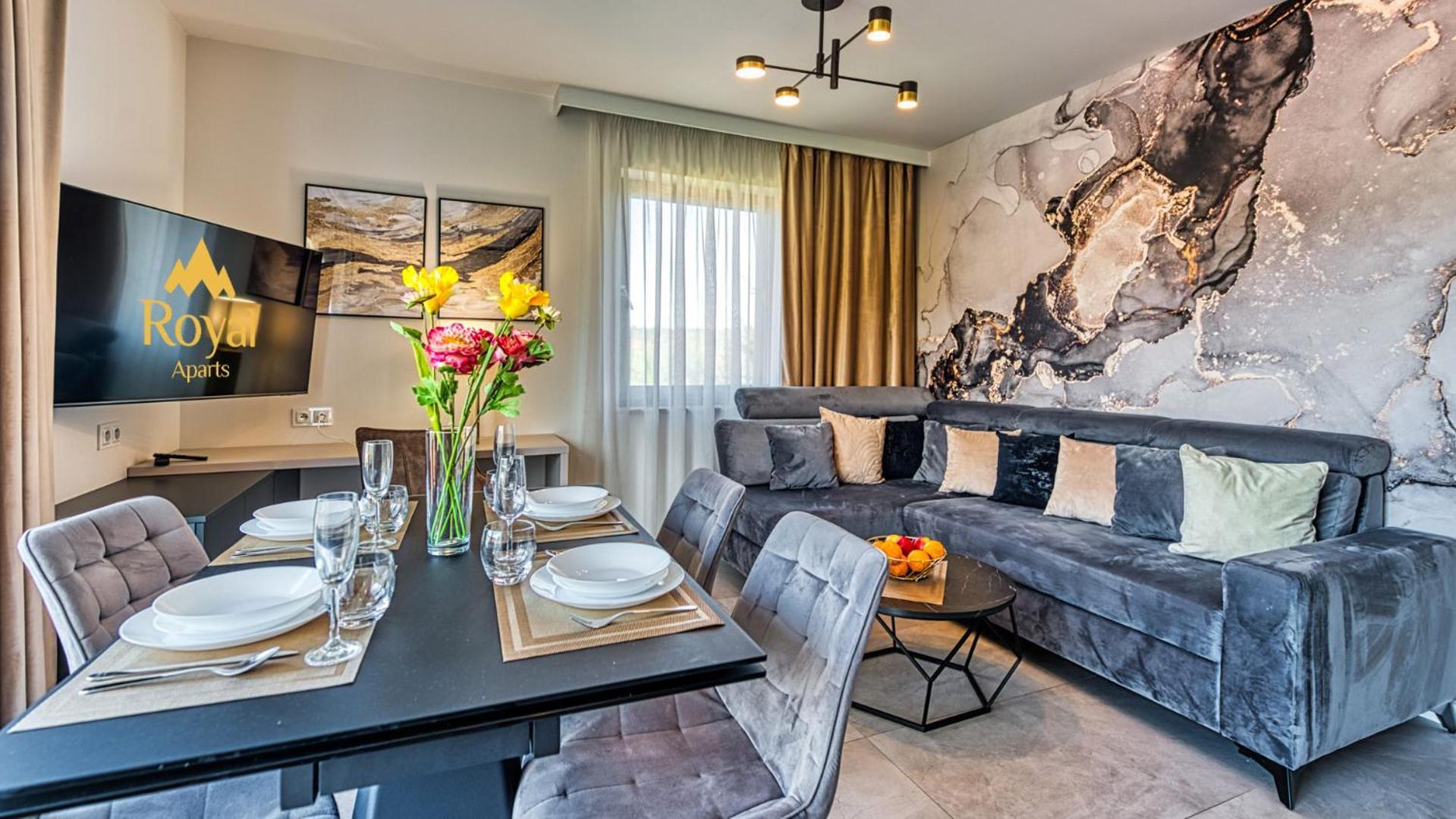 Apartamenty Z Basenem I Saunami Stone Hill Resort II Vip Centrum By Royal Aparts Szklarska Poręba Zewnętrze zdjęcie