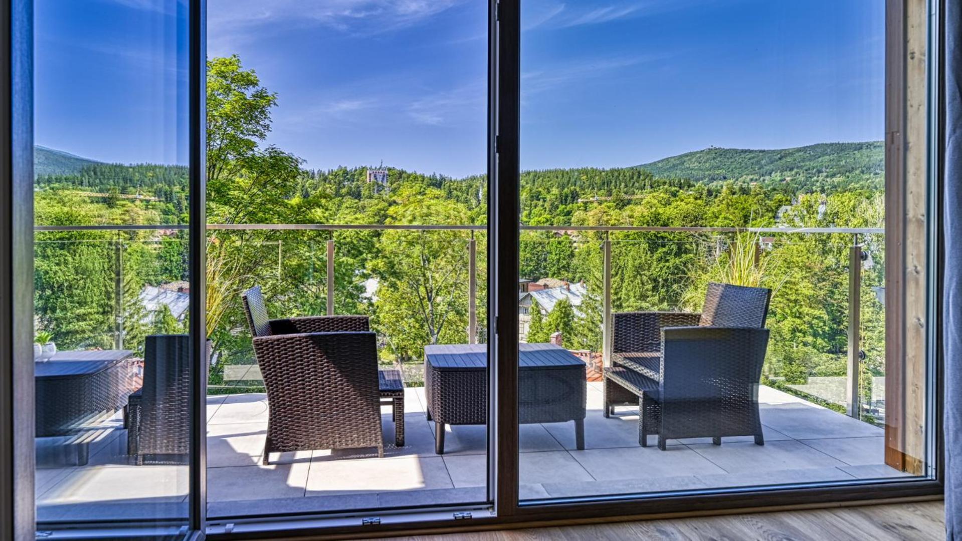 Apartamenty Z Basenem I Saunami Stone Hill Resort II Vip Centrum By Royal Aparts Szklarska Poręba Zewnętrze zdjęcie