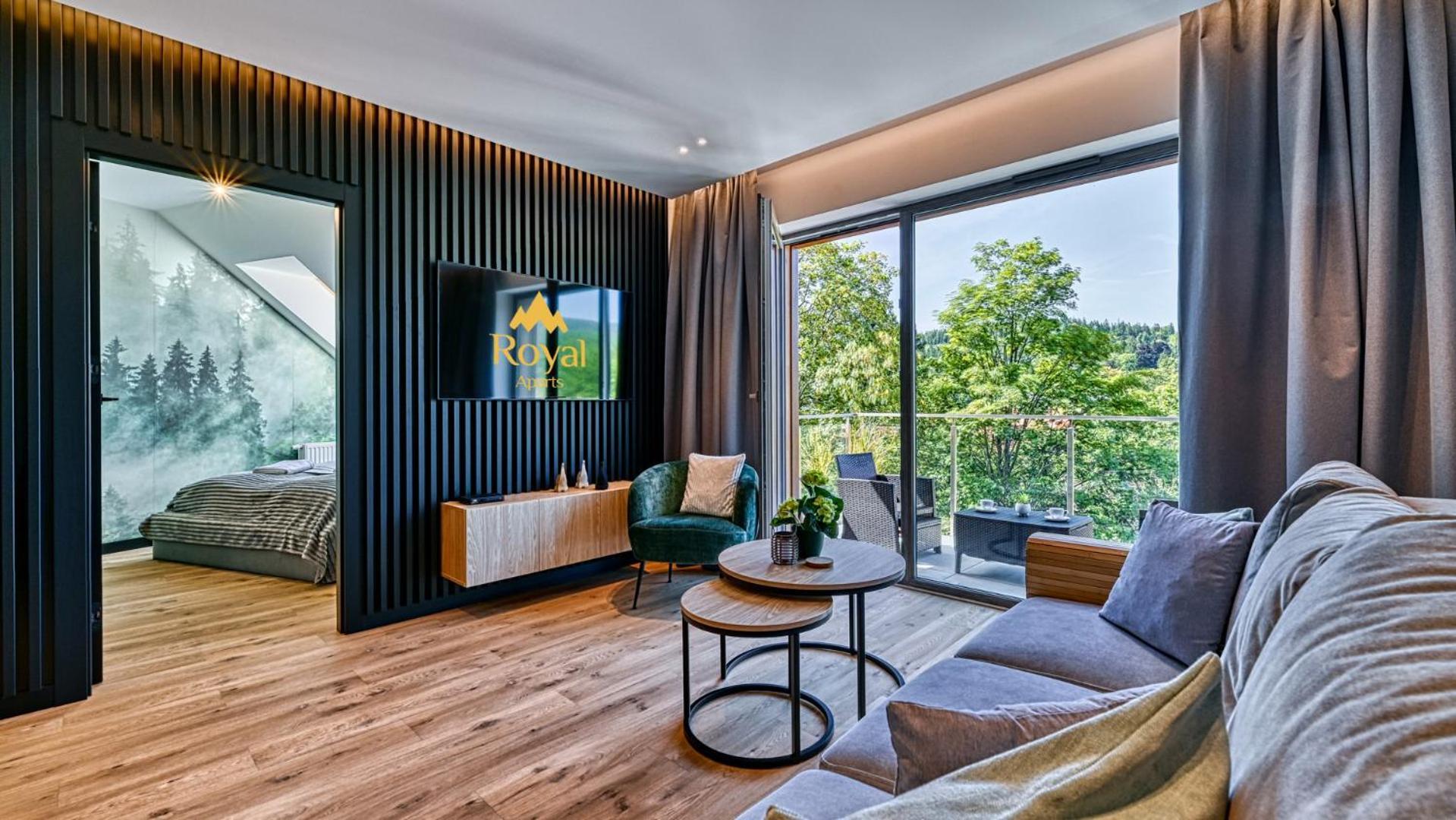 Apartamenty Z Basenem I Saunami Stone Hill Resort II Vip Centrum By Royal Aparts Szklarska Poręba Zewnętrze zdjęcie