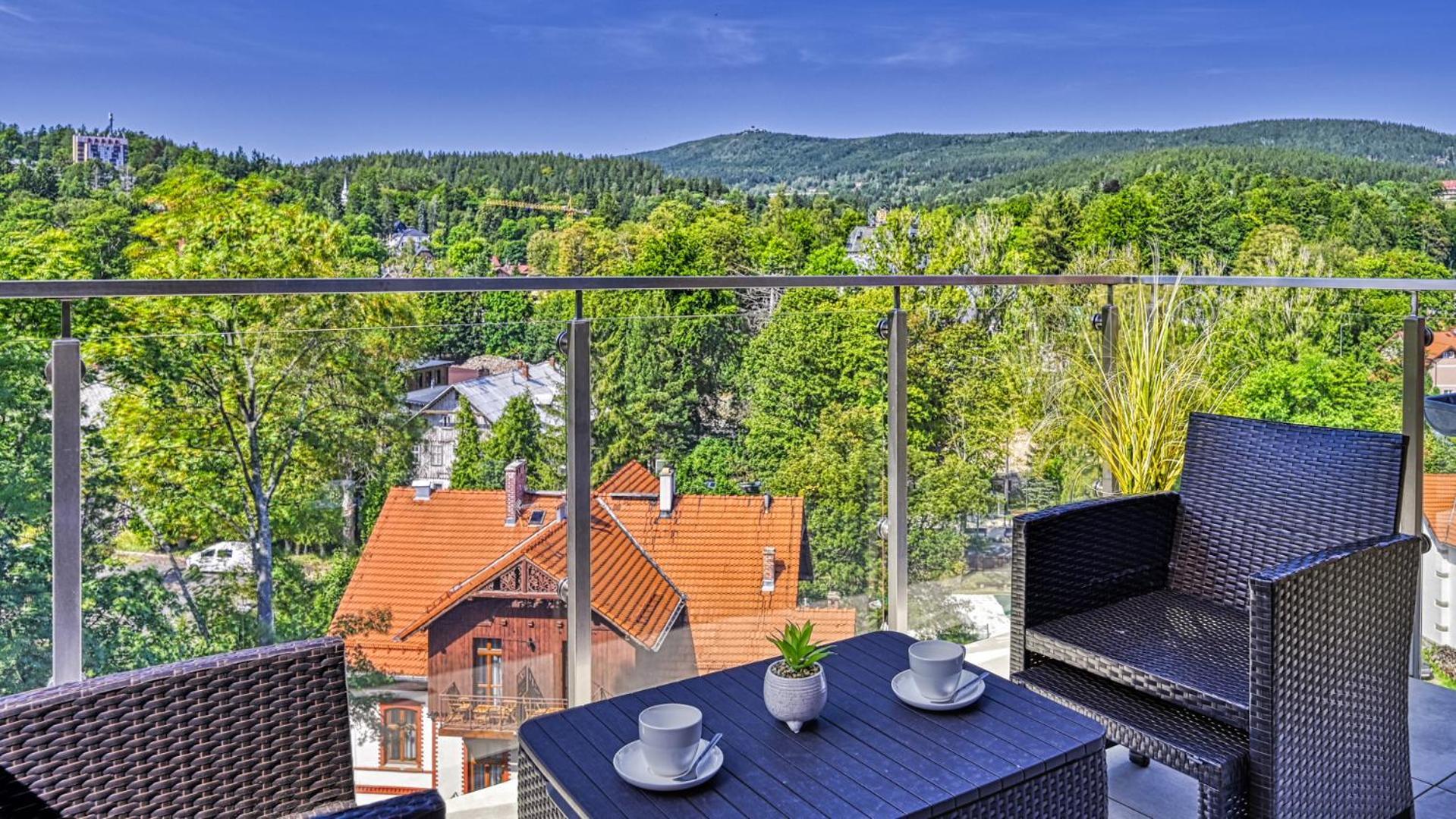 Apartamenty Z Basenem I Saunami Stone Hill Resort II Vip Centrum By Royal Aparts Szklarska Poręba Zewnętrze zdjęcie