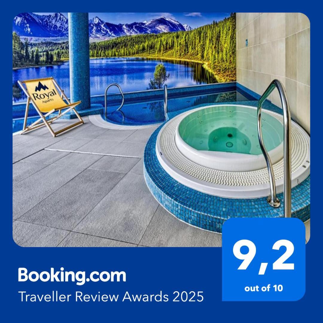 Apartamenty Z Basenem I Saunami Stone Hill Resort II Vip Centrum By Royal Aparts Szklarska Poręba Zewnętrze zdjęcie