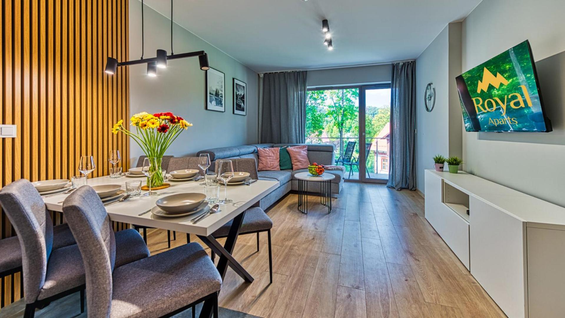 Apartamenty Z Basenem I Saunami Stone Hill Resort II Vip Centrum By Royal Aparts Szklarska Poręba Zewnętrze zdjęcie